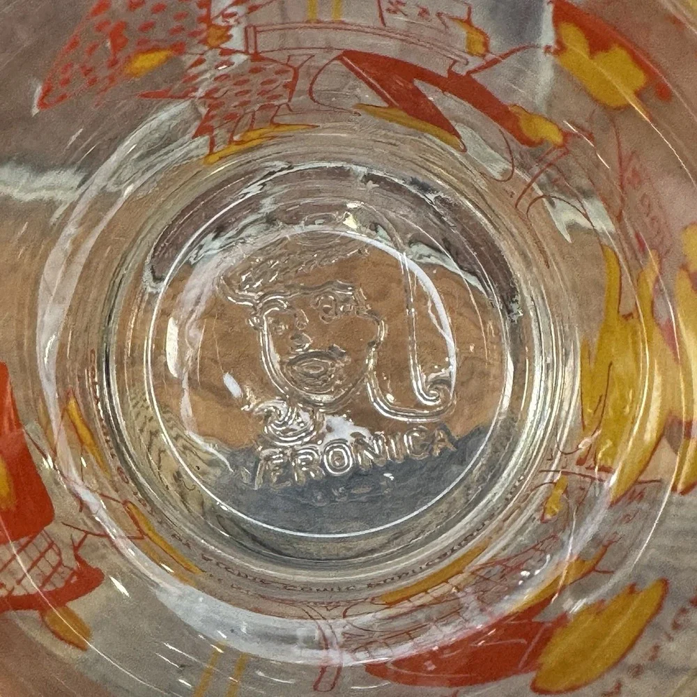 Vintage Welch's Jelly Jar Juice Glasses Howdy Doody 1950s Archie 1971 Set‎ Of 3